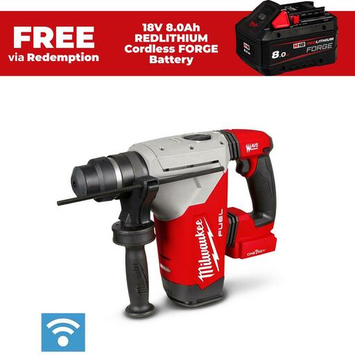 Milwaukee 49323556 7pce SDS-Plus MX4 4-Cut Drill Bit Set