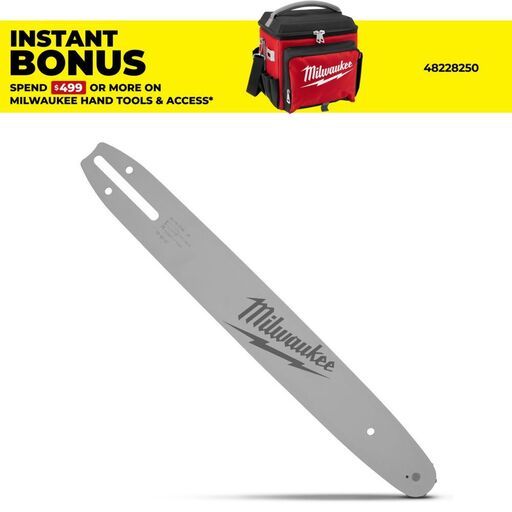 Milwaukee 49162756 356mm (14") Chainsaw Bar Attachment to suit M18FCHS14