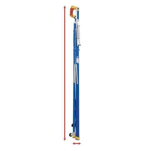 Climbrite CFPL8 8-Step 150kg Fibreglass Safety Gate Platform Ladder – image 4