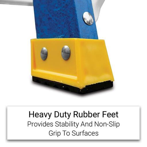 Climbrite CFPL8 8-Step 150kg Fibreglass Safety Gate Platform Ladder – image 14