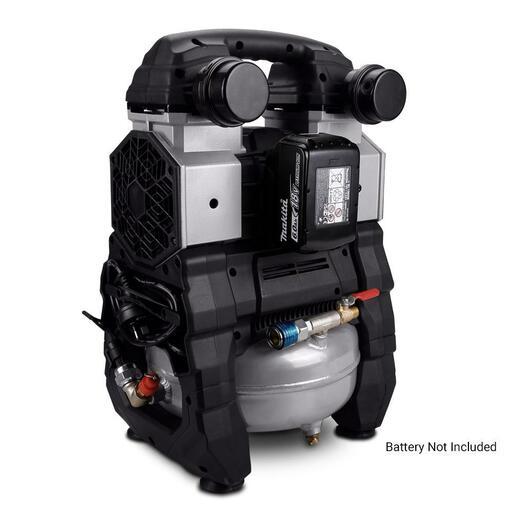 Chicago Air HUSHACDC 18V Li-ion 5L AC/DC Brushless Oil Free Air Compressor – image 20