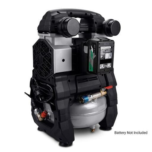 Chicago Air HUSHACDC 18V Li-ion 5L AC/DC Brushless Oil Free Air Compressor – image 18