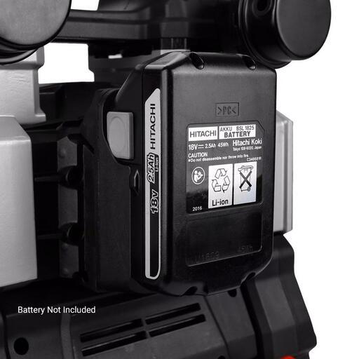 Chicago Air CBA003 18V Li-ion Cordless Battery Adaptor (Makita to HiKOKI/Hitachi) to suit HUSHACDC Air Compressor – image 4