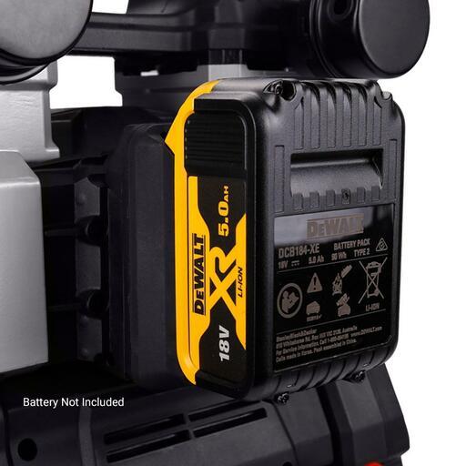 Chicago Air CBA001 18V Li-ion Cordless Battery Adaptor (Makita to Dewalt) to suit HUSHACDC Air Compressor – image 4