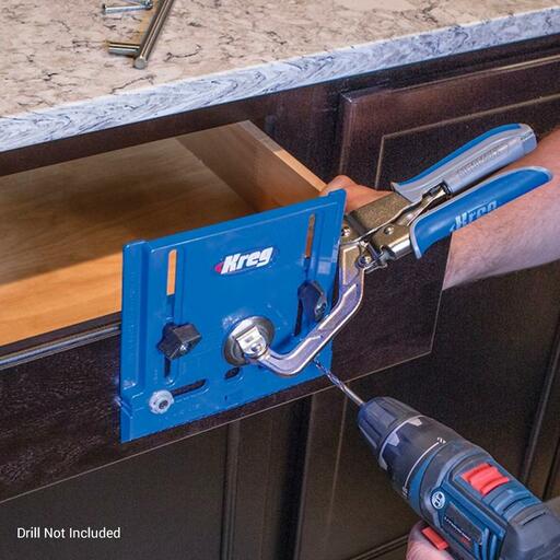 Kreg KR-KHI-PROMO21 Hardware Installation & Pocket Hole Jig Combo Kit – image 5