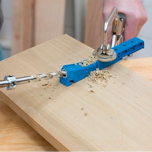 Kreg KR-KHI-PROMO21 Hardware Installation & Pocket Hole Jig Combo Kit – image 4