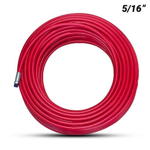 Mustang Nozzles ST-RF9-60 60m x 5/16" Redflex Thermoplastic Jetting Hose