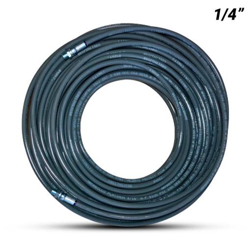 Mustang Nozzles ST-PP8-60 60m x 1/4" Armadillo Platinum Jetting Hose