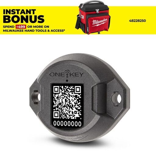 Milwaukee ONEBATM-1 Single-Pack ONE-KEY TICK Bluetooth Tracking Tag