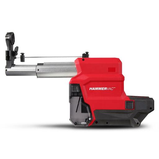 Milwaukee M18FPDEX-0 18V Li-ion Cordless Brushless 28mm FUEL HAMMERVAC Dedicated Dust Extractor - Skin Only – image 2