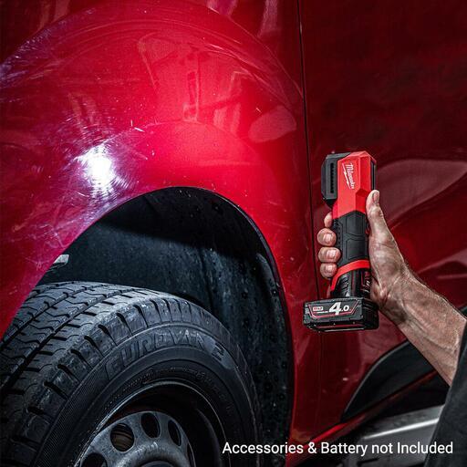 Milwaukee M12CML0 12V Li-ion Cordless LED Colour Matching Light - Skin Only – image 3