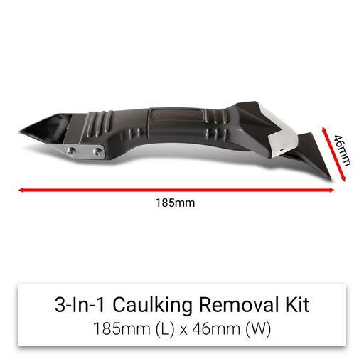 Techsmart TCAUKIT 3-In-1 Silicone Caulking Removal Kit – image 3