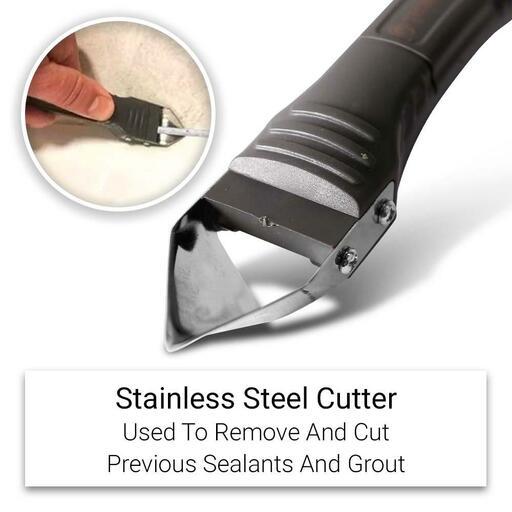 Techsmart TCAUKIT 3In1 Silicone Caulking Removal Kit