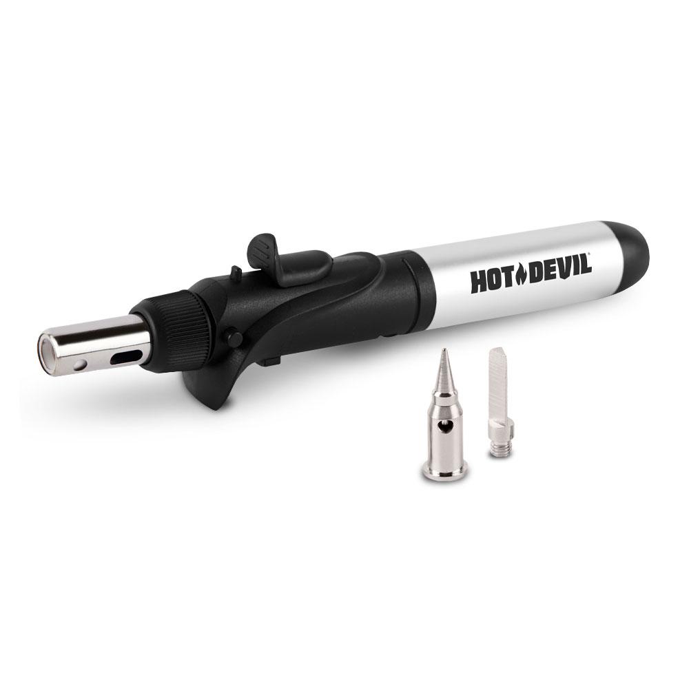 Hot Devil HD1970 3pce Butane Soldering Iron & Blow Torch