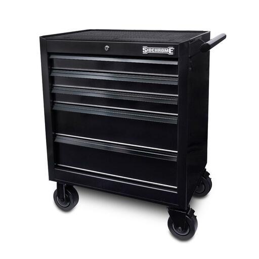 Sidchrome SCMT10160HB 204pce 13 Drawer Black  Hyper Colour Series Tool Chest & Cabinet Set – image 5