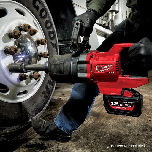 Milwaukee M18ONEFHIWF1D-0 18V Li-ion Cordless Fuel ONE-KEY D-Handle Extended Anvil 1" High Torque Impact Wrench - Skin Only – image 5