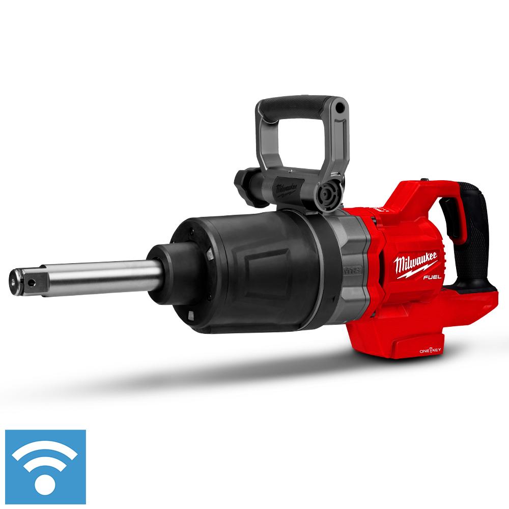 Milwaukee 1 inch best sale high torque impact wrench