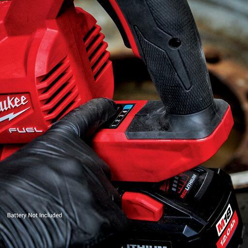 Milwaukee M18ONEFHIWF1D-0 18V Li-ion Cordless Fuel ONE-KEY D-Handle Extended Anvil 1" High Torque Impact Wrench - Skin Only – image 4