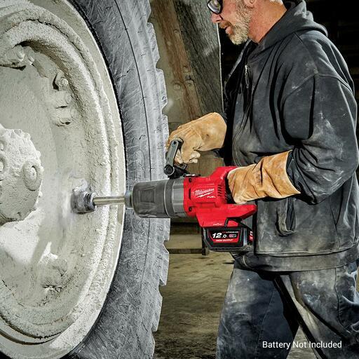 Milwaukee M18ONEFHIWF1D-0 18V Li-ion Cordless Fuel ONE-KEY D-Handle Extended Anvil 1" High Torque Impact Wrench - Skin Only – image 6