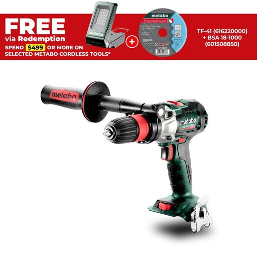 Metabo GB 18 LTX BL Q I  (602362850) 18V 5.5Ah Li-Ion Cordless Brushless Tapper Drill - Skin Only