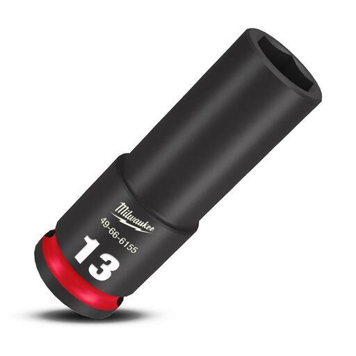 Milwaukee 49666155 13mm 3/8" Drive Shockwave Metric Deep 6 Point Impact Socket – image 4