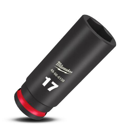 Milwaukee 49666159 17mm 3/8" Drive Shockwave Metric Deep 6 Point Impact Socket – image 4