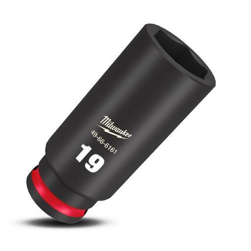 Milwaukee 49666161 19mm 3/8" Drive Shockwave Metric Deep 6 Point Impact Socket – image 4