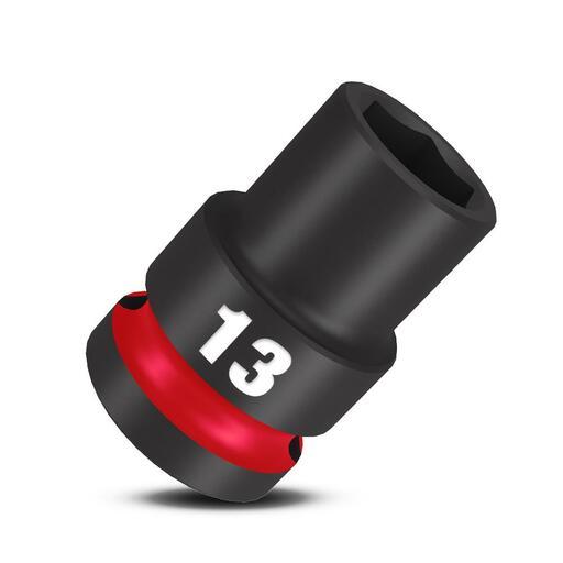 Milwaukee 49666245 13mm 1/2" Drive Shockwave Metric Standard 6 Point Impact Socket – image 4