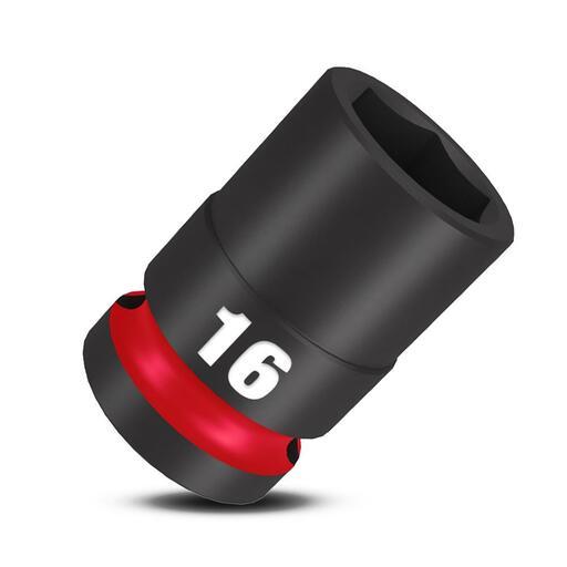Milwaukee 49666248 16mm 1/2" Drive Shockwave Metric Standard 6 Point Impact Socket – image 4