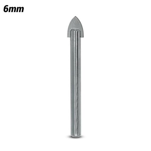 Makita P-60040 6mm Glass & Tile TCT Drill Bit