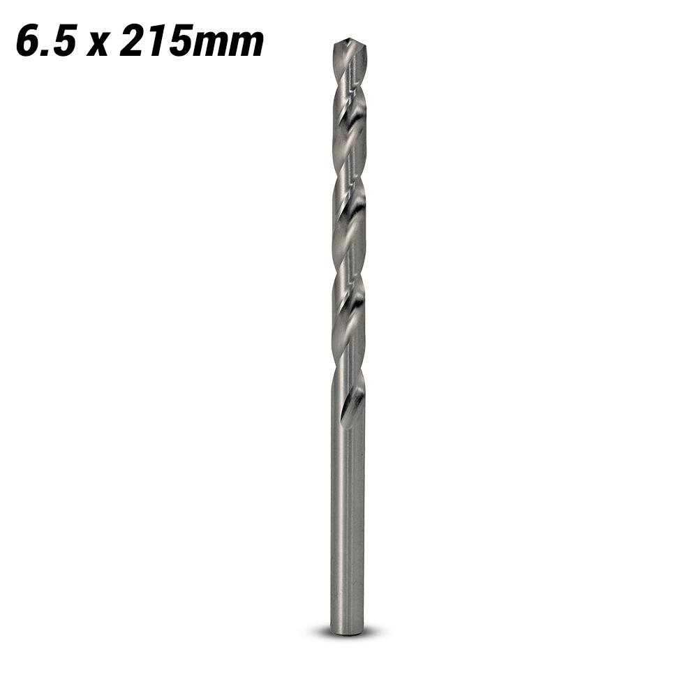 Makita P-63292 6.5mm x 215mm HSS-G Long Series Drill Bit – image 1