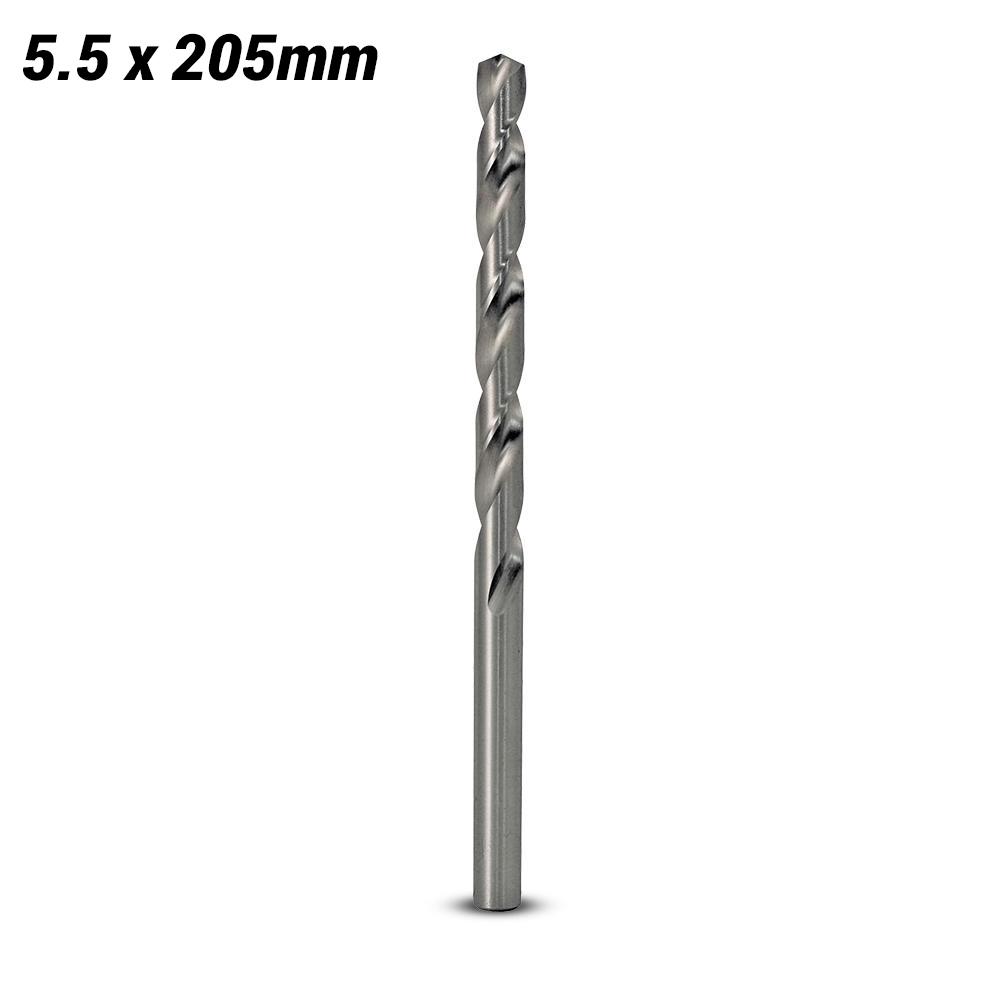 Makita P-63236 5.5mm x 205mm HSS-G Long Series Drill Bit – image 1
