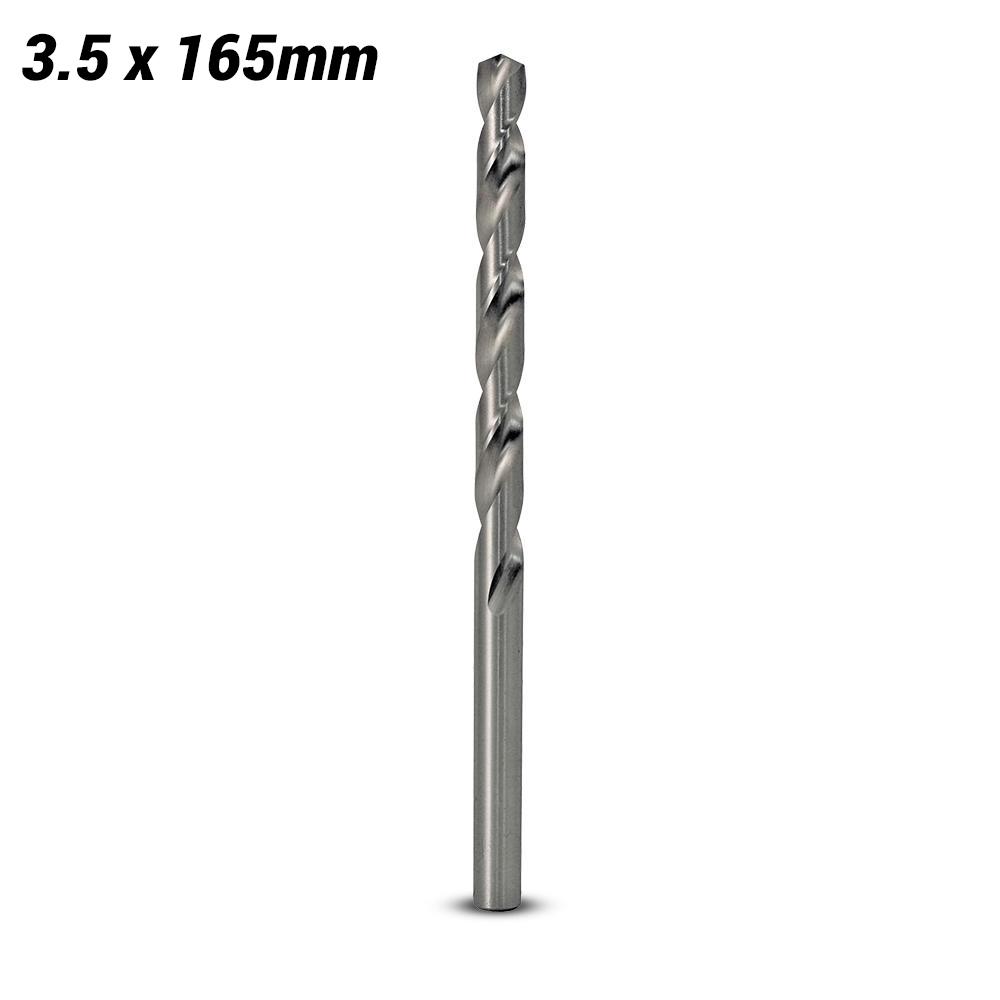 Makita P-63111 3.5mm x 165mm HSS-G Long Series Drill Bit – image 1