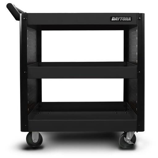 Daytona DBPT3S 29" Heavy Duty 3 Shelf Portable Tool Trolley Cart – image 2