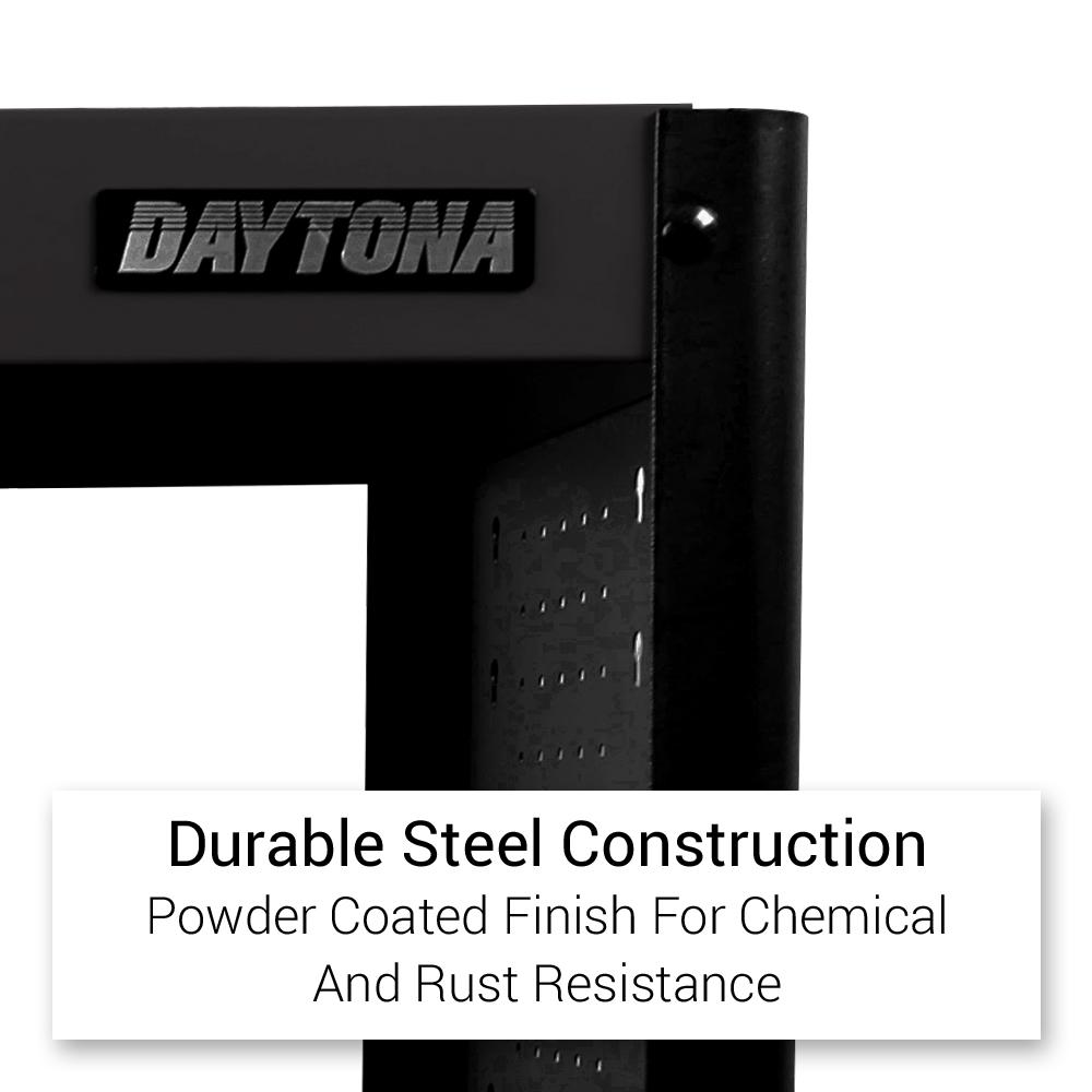 Daytona DBPT3S 29" Heavy Duty 3 Shelf Portable Tool Trolley Cart – image 3