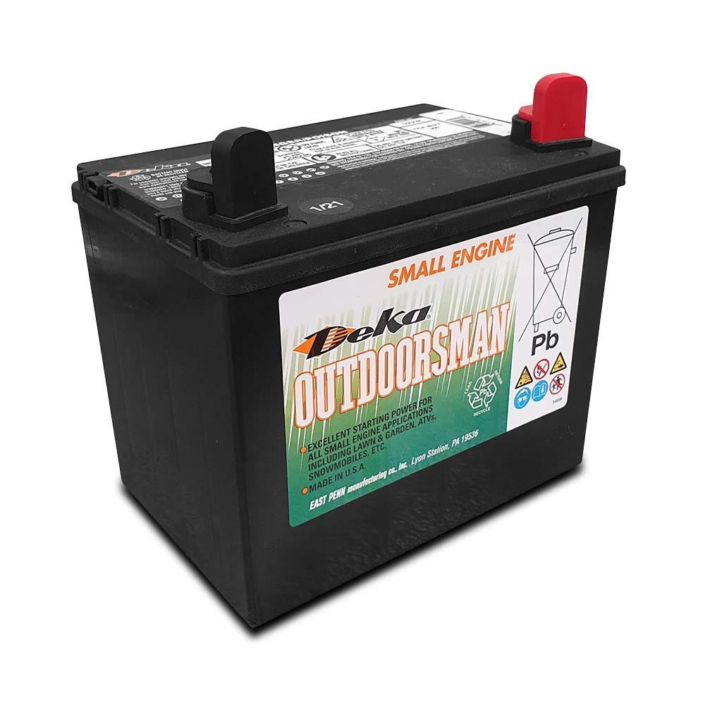 Mustang Nozzles BATTERYLA280 12V 280CCA Spare Battery – image 1