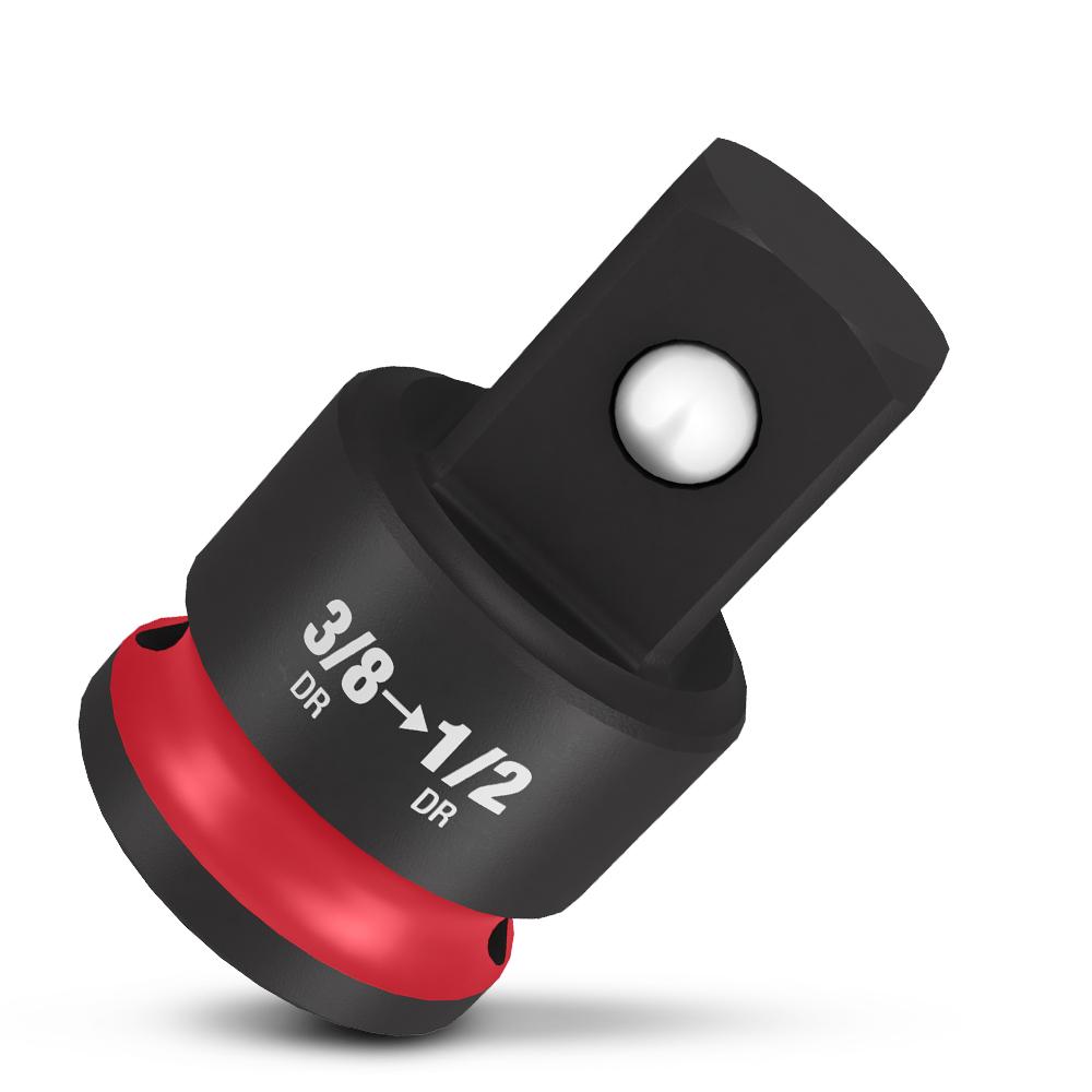 Milwaukee 49666723 3/8" Drive - 1/2" Drive Shockwave Impact Socket Adaptor – image 4