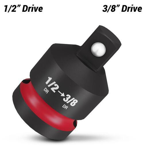 Milwaukee 49666725 1/2" Drive - 3/8" Drive Shockwave Impact Socket Reducer – image 2