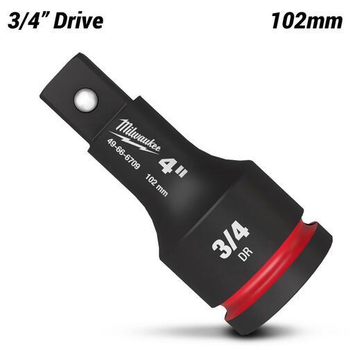 Milwaukee 49666709 3/4" Drive 102mm (4") Shockwave Impact Socket Extension – image 2
