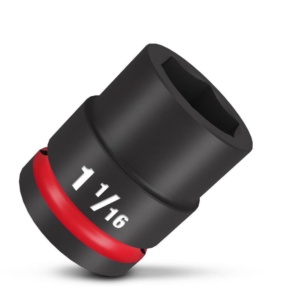 Milwaukee 49666308 3/4" Drive 1-1/16" SAE Shockwave Impact Socket – image 4