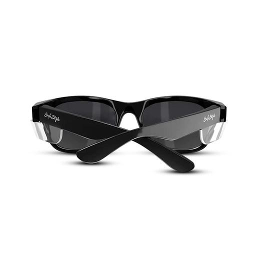 SafeStyle CBP100 UV400 Classics Black Frame Polarised Lens Safety Glasses – image 5