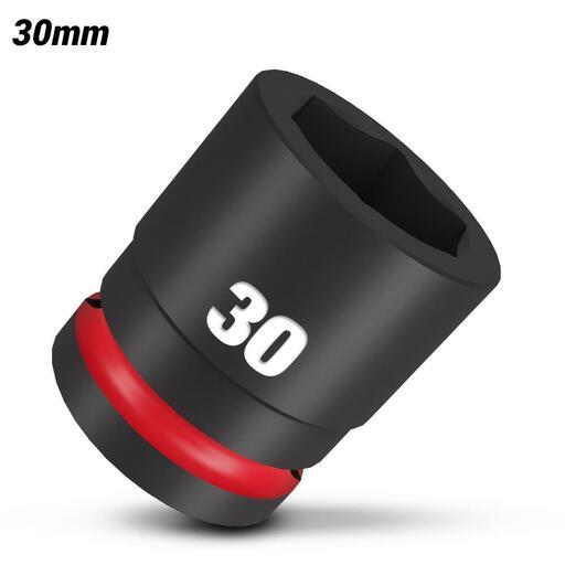 Milwaukee 49666368 3/4" Drive 30mm Metric Shockwave 6 Point Impact Socket – image 2