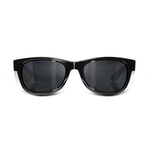 SafeStyle CBT100 UV400 Classics Black Frame Tinted Lens Safety Glasses – image 3
