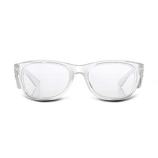 SafeStyle CCC100 UV400 Classics Clear Frame Clear Lens – image 3