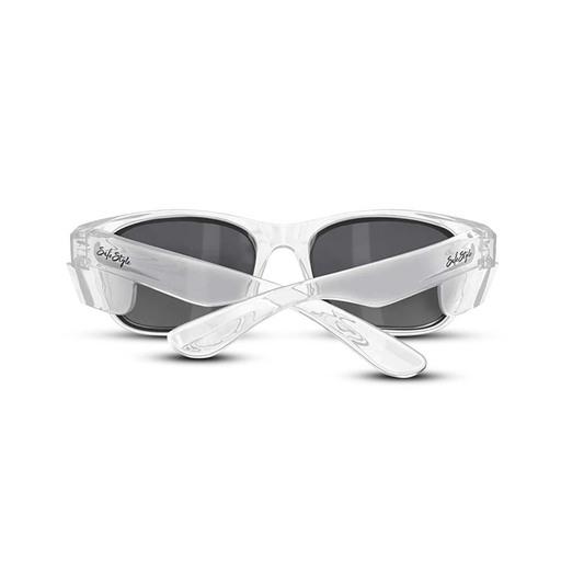 SafeStyle CCP100 UV400 Classics Clear Frame Polarised Lens – image 5