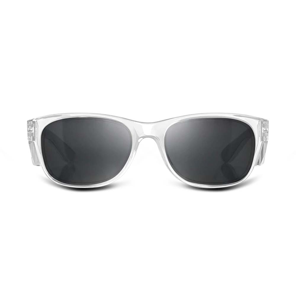 SafeStyle CCP100 UV400 Classics Clear Frame Polarised Lens – image 3