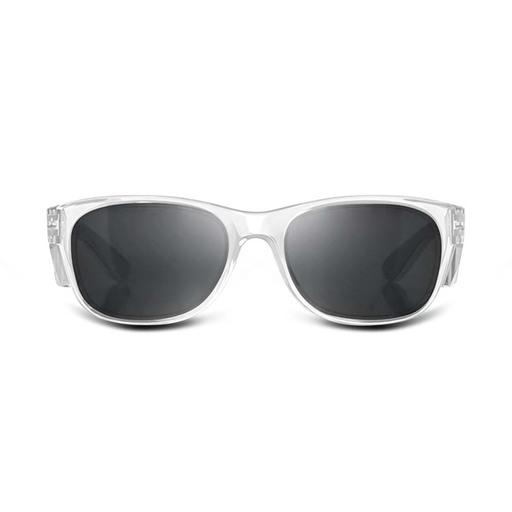 SafeStyle CCP100 UV400 Classics Clear Frame Polarised Lens – image 3