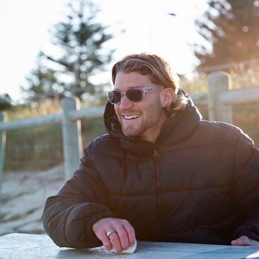 SafeStyle CCP100 UV400 Classics Clear Frame Polarised Lens – image 6