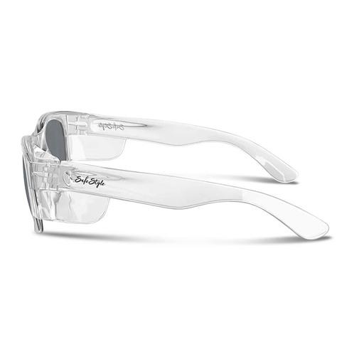 SafeStyle CCT100 UV400 Classics Clear Frame Tinted Lens – image 4