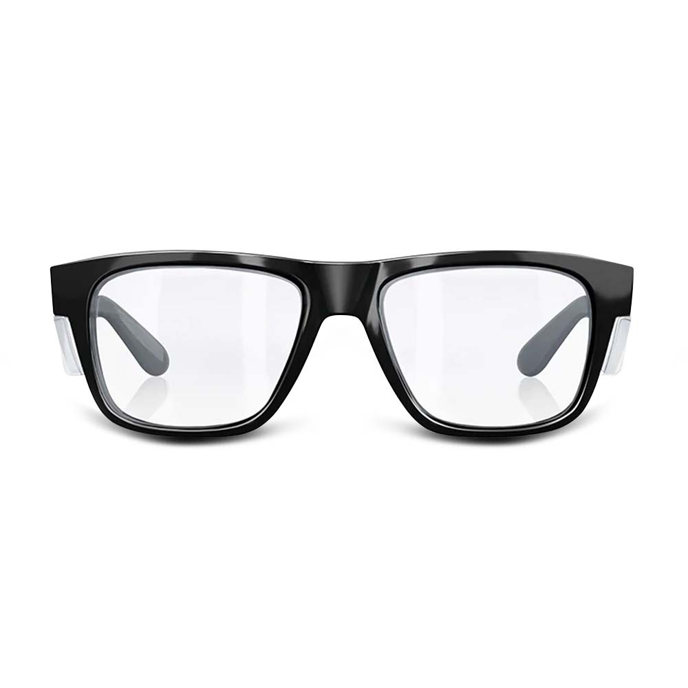 SafeStyle FBC100 UV400 Fusion Black Frame Clear Lens – image 3